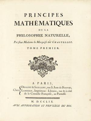 Principes Mathematiques