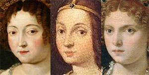 Isabella portrayed by Leonardo da Vinci
